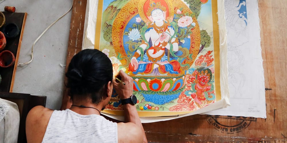 Thanka Painting